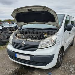 RENAULT TRAFIC TRAFIC LL29 BUSINESS ENERGY DCI R9M450 2015 used Engine for Sale